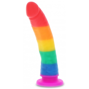 Pride by TOYJOY Dildo Unicorno Arcobaleno Ballerino 15 x 3,5 cm