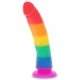 Dildo Rainbow Unicorn Dancer 15 x 3.5cm