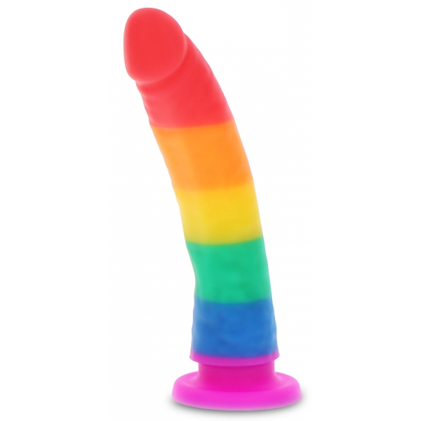 Dildo Dançarino Unicórnio Arco-Íris 15 x 3,5cm