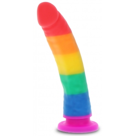 Pride by TOYJOY Rainbow Unicorn Dancer Dildo 19 x 4cm