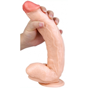 Dildo realista Simon 24 x 6cm