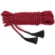 Corda Bondage Scint 10M Rosso