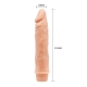 Vibrating dildo Baile Speed 18 x 4.5cm