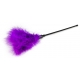 Feather duster Fancy Thrill 43cm Purple