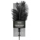 Teasing duster 56cm Black