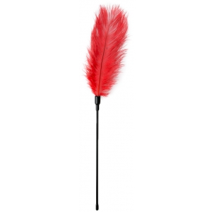 EasyToys Fetish Collection Red Teasing Duster 56cm