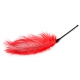 Red Teasing Duster 56cm