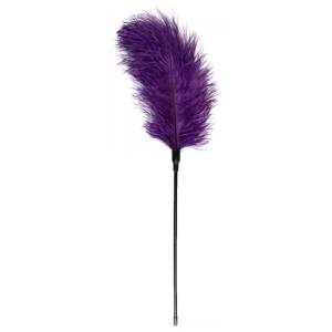 EasyToys Fetish Collection Teasing Duster Purple 56cm