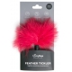 Erotickler Mini Plumero 18,5cm Rojo