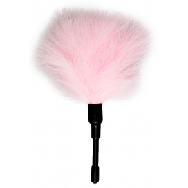 EasyToys Fetish Collection Erotickler Mini Feather duster 18.5cm Pink