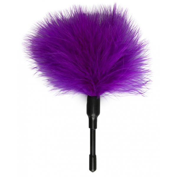 Erotickler Mini Duster 18,5cm Purpura