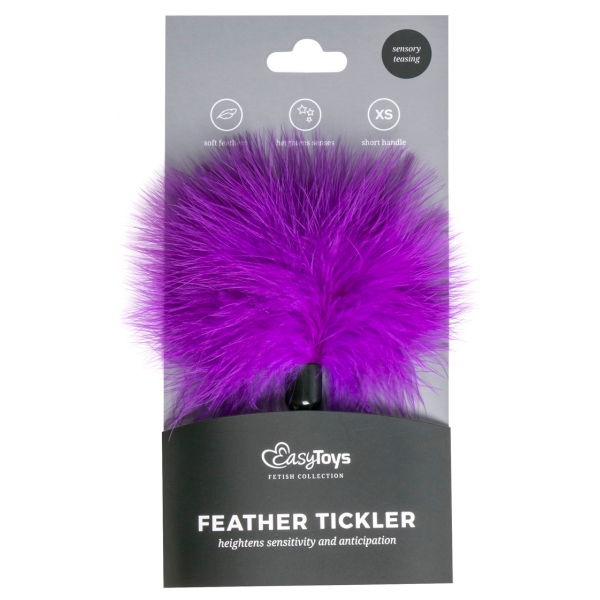 Erotickler Mini Duster 18.5cm Purple