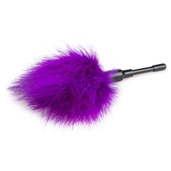Erotickler Mini Duster 18,5cm Purpura