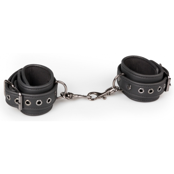 Halsband und Handschellen Restraint Set Simili