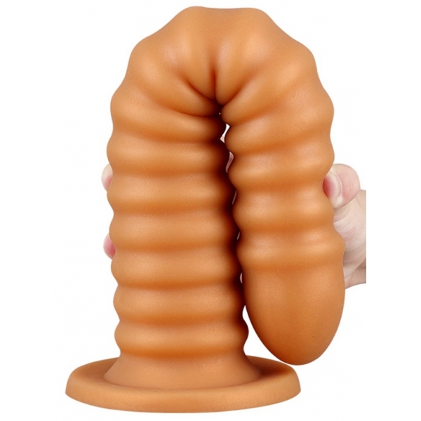 Siliconen dildo Bombyx L 33 x 6cm