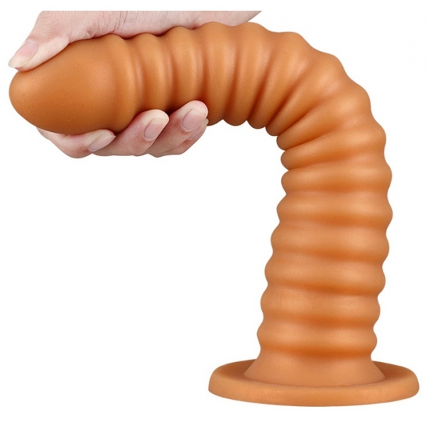 Siliconen dildo Bombyx L 33 x 6cm