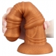 RibHorse Silicone Dildo 21 x 5.5cm