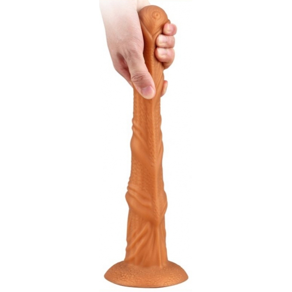 Dildo in silicone RibHorse 21 x 5,5 cm