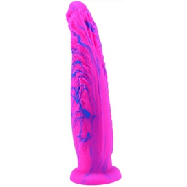F*CK MY COLOR Koal Dildo 25 x 6cm Pink-Blau