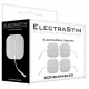 Pack of 4 ElectraStim electrostimulation patches