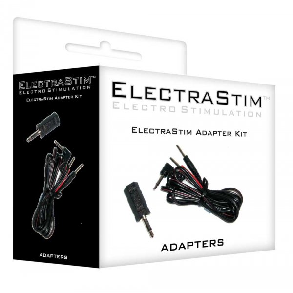 JACK ElectraStim 2,5mm e adaptador de 3,5mm