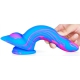 Dildo Banadick 15 x 4cm Blu-Rosa