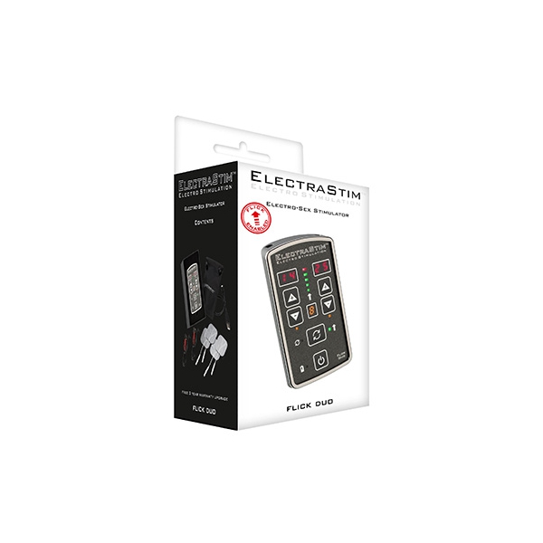 Controlador de intensidad ElectraStim Flick Duo 25