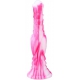 Dildo Dog Long 26 x 6cm White-Pink
