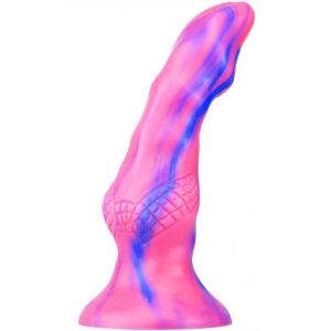 F*CK MY COLOR Alivax-Plug 15 x 5cm Rosa-Blau