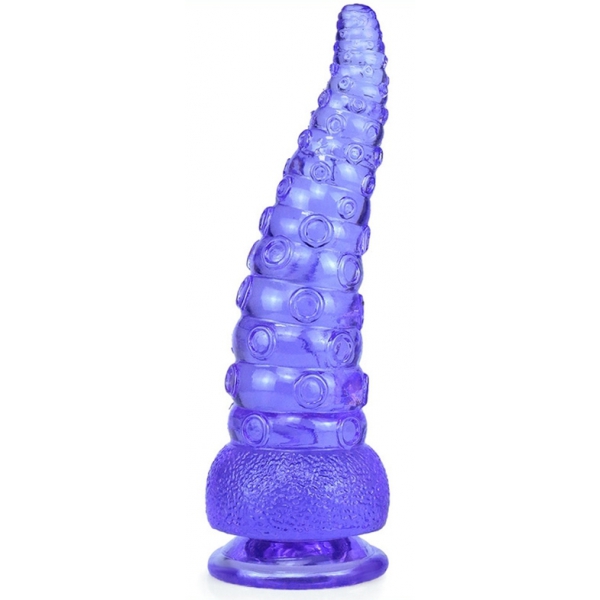 Dildo Winkle L 20 x 7cm Purple