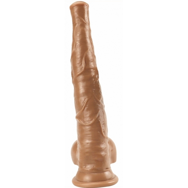 StudHorse Dildo 32 x8cm Marrone