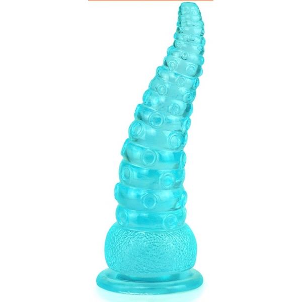 Dildo Winkle L 20 x 7cm Turquoise