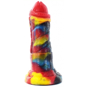 F*CK MY COLOR Dildo Nox 18 x 6cm Multicolor