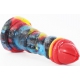 Dildo Nox 18 x 6cm Multicor