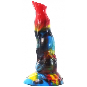 F*CK MY COLOR Dildo Lupkal 19 x 5.5cm Multicolor