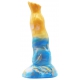 Dildo Lupkal 19 x 5.5cm Gold-Blue