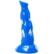 Dildo Lupkal 19 x 5,5 cm Blu-Bianco