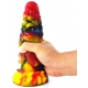 Dildo Pythor 17 x 6 cm Multicolore