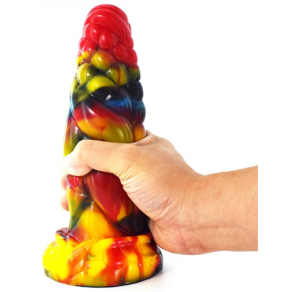 Dildo Pythor 17 x 6cm Multicolour