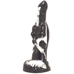 F*CK MY COLOR Freki Dildo 20 x 6 cm Nero-Bianco