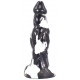 Dildo Wolorz 20 x 6 cm Nero-Bianco