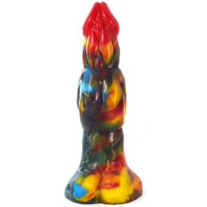 F*CK MY COLOR Dildo Wolorz 20 x 6cm Multicolour