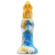 Dildo Wolorz 20 x 6 cm oro-blu