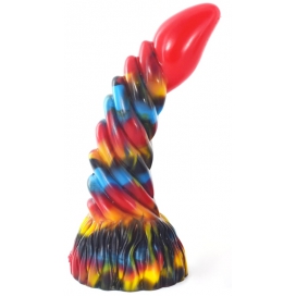 Dildo Arkan 18 x 5cm Mehrfarbig