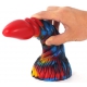 Arkan Dildo 18 x 5cm Mehrfarbig