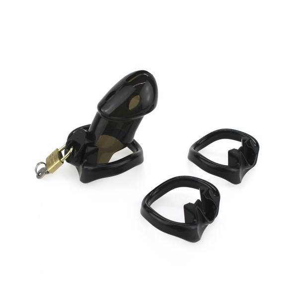 Rickers chastity cage 9 x 3cm Black