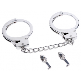 Metal Handcuffs Rackham Silver