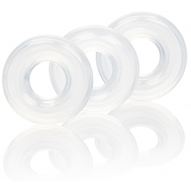 Set of 3 Stacker 20mm soft cockrings