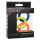 Juego de 3 anillos de pene Link Up Climax de 38 mm