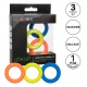 Set of 3 Link Up Climax 38mm cockrings